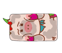 Butako no mainichi 7 sticker #8171523