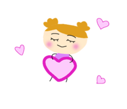 A daily life conversation of Yuki. sticker #8171765