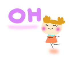 A daily life conversation of Yuki. sticker #8171766