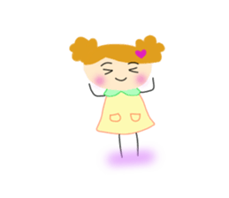 A daily life conversation of Yuki. sticker #8171775