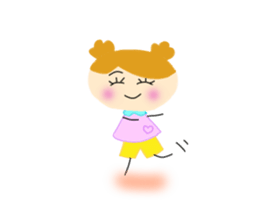 A daily life conversation of Yuki. sticker #8171784