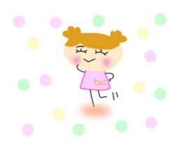 A daily life conversation of Yuki. sticker #8171785