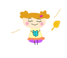 A daily life conversation of Yuki. sticker #8171799