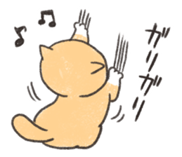 Exotic Shorthair&friends sticker #8171826