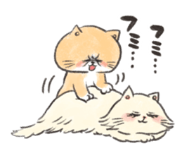 Exotic Shorthair&friends sticker #8171829