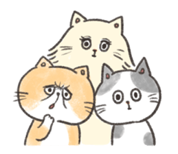 Exotic Shorthair&friends sticker #8171841