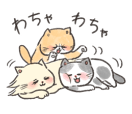 Exotic Shorthair&friends sticker #8171842