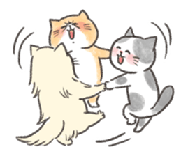 Exotic Shorthair&friends sticker #8171843
