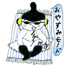 Mono-cyan (Mono series Vol,2) sticker #8171900