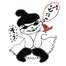 Mono-cyan (Mono series Vol,2) sticker #8171902