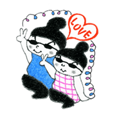 Mono-cyan (Mono series Vol,2) sticker #8171903