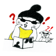 Mono-cyan (Mono series Vol,2) sticker #8171912