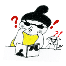 Mono-cyan (Mono series Vol,2) sticker #8171912