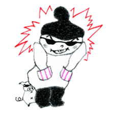 Mono-cyan (Mono series Vol,2) sticker #8171917