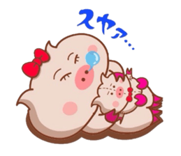 Butako no mainichi 8 sticker #8171971