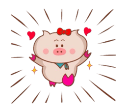 Butako no mainichi 8 sticker #8172002