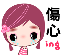 Miss ING sticker #8172073