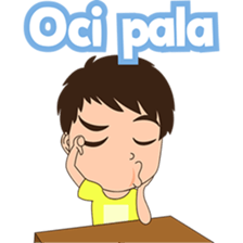 The Guy from Pontianak sticker #8172128