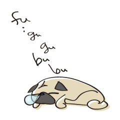 pugchii 3 -Pugchii's dreamland