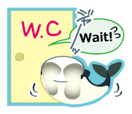 pugchii 3 -Pugchii's dreamland sticker #8172171