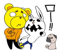 pugchii 3 -Pugchii's dreamland sticker #8172184