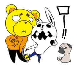 pugchii 3 -Pugchii's dreamland sticker #8172184