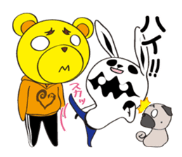 pugchii 3 -Pugchii's dreamland sticker #8172186