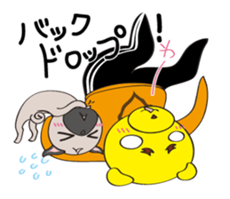 pugchii 3 -Pugchii's dreamland sticker #8172190