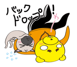 pugchii 3 -Pugchii's dreamland sticker #8172190