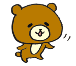 The name of the loose bear is Yul Koo. sticker #8172524