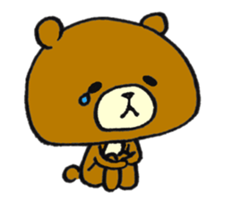 The name of the loose bear is Yul Koo. sticker #8172529