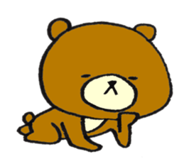 The name of the loose bear is Yul Koo. sticker #8172533