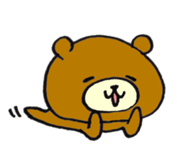 The name of the loose bear is Yul Koo. sticker #8172534