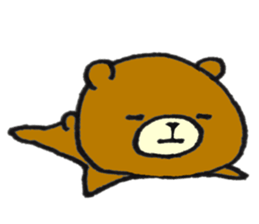 The name of the loose bear is Yul Koo. sticker #8172535