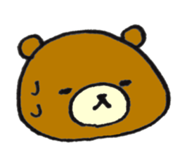 The name of the loose bear is Yul Koo. sticker #8172536