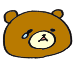 The name of the loose bear is Yul Koo. sticker #8172537