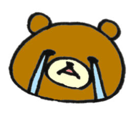 The name of the loose bear is Yul Koo. sticker #8172538