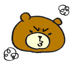 The name of the loose bear is Yul Koo. sticker #8172539