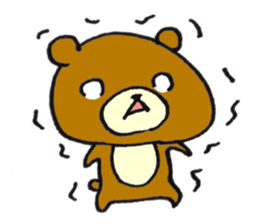 The name of the loose bear is Yul Koo. sticker #8172542