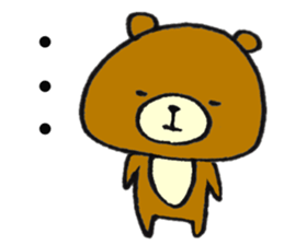 The name of the loose bear is Yul Koo. sticker #8172543