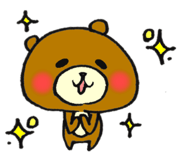 The name of the loose bear is Yul Koo. sticker #8172547