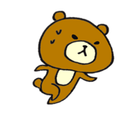 The name of the loose bear is Yul Koo. sticker #8172555