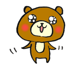 The name of the loose bear is Yul Koo. sticker #8172556