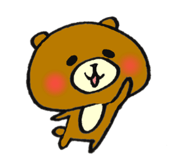 The name of the loose bear is Yul Koo. sticker #8172558