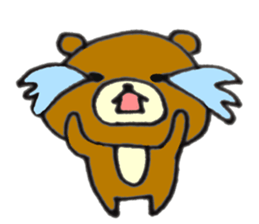 The name of the loose bear is Yul Koo. sticker #8172562