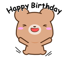 KUMAKORO 3 -Eng- sticker #8172703