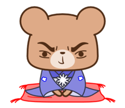 KUMAKORO 3 -Eng- sticker #8172712