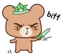 KUMAKORO 3 -Eng- sticker #8172724