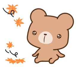 KUMAKORO 3 -Eng- sticker #8172727