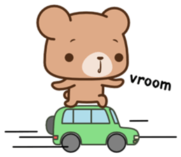 KUMAKORO 3 -Eng- sticker #8172729